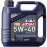 Фото LIQUI MOLY  Optimal Synth 5w40   4л