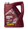 Фото MANNOL      Turbo Diesel  SAE 5w40 ( 5л) 