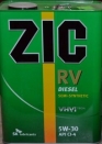 Фото ZIC    RV  5w30 CI-4 (4л)