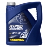 Фото MANNOL GL-4  SAE 80w90 ( 4л)