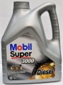 Фото Mobil  Super 3000х1 Diesel 5w40 (4л)