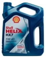 Фото Моторное масло Shell Helix HX7 5w-40  (4л)