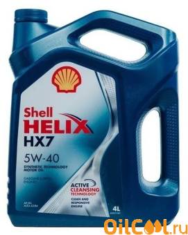 Моторное масло Shell Helix HX7 Моторное масло Shell Helix HX7