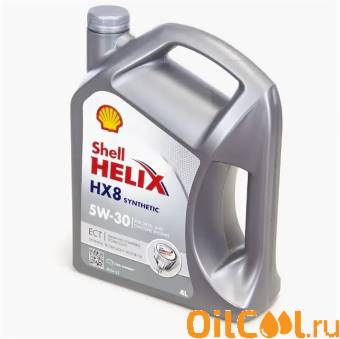 Моторное масло HELIX HX8 SYNTHETİC ECT C3 5W-30 (4л)